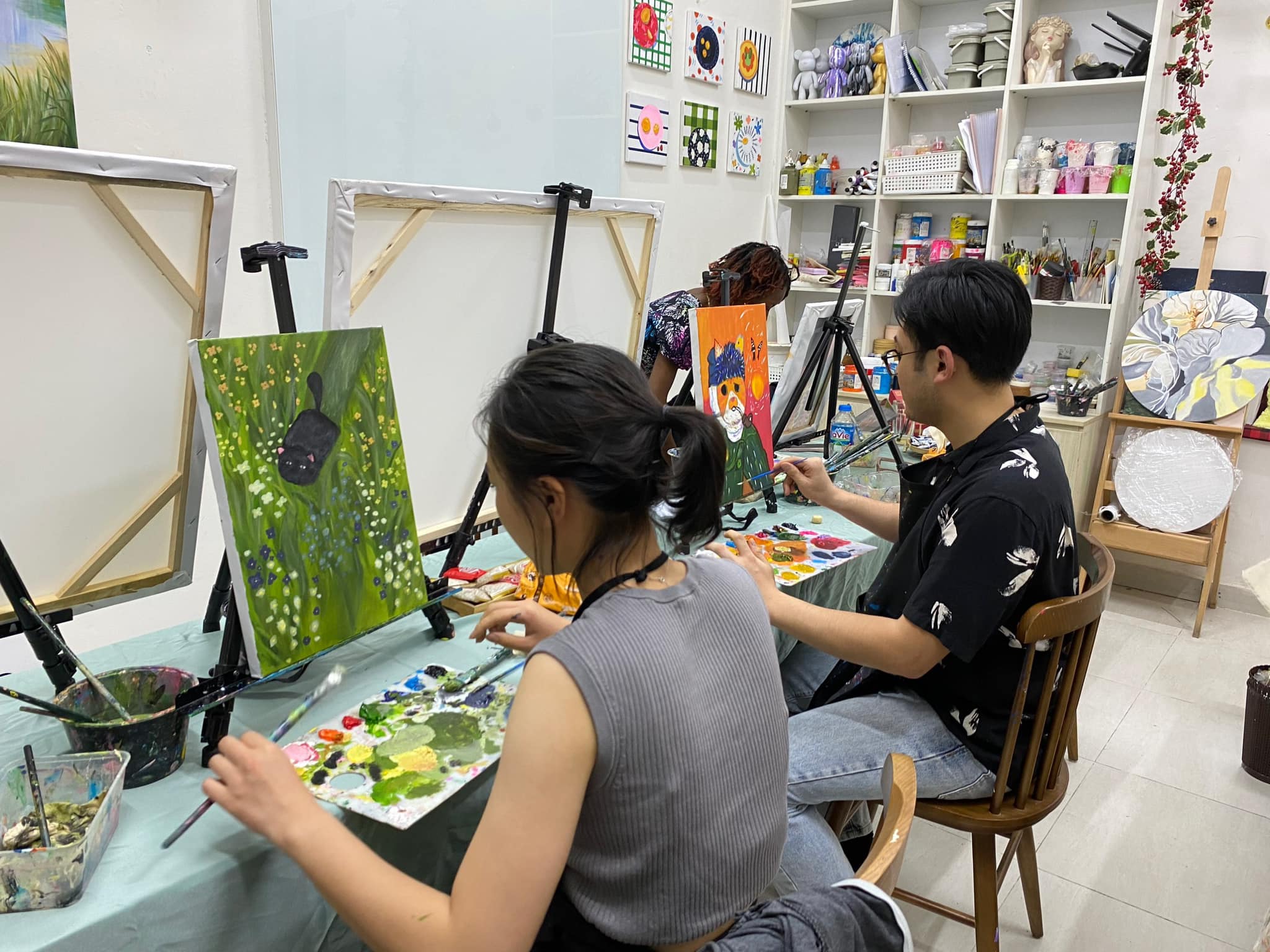 Workshop vẽ tranh tự chọn tại Hà Nội