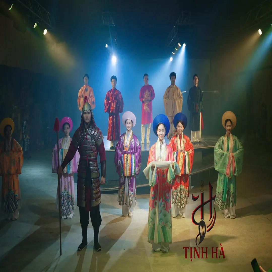 biểu diện tinh hoa cổ phục tại quận thanh xuân