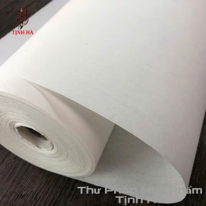 Bề mặt giấy xuyến chỉ cuộn bán sinh viết thư pháp