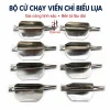 Bộ cử chạy viền chỉ biểu lụa dùng thủ công bằng tay