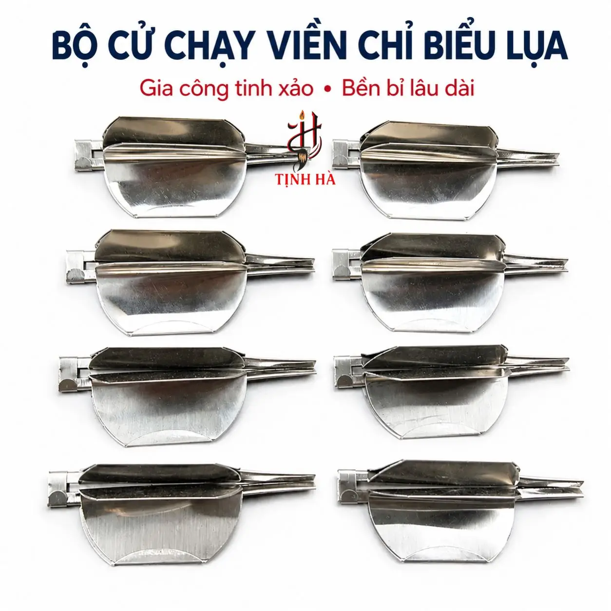 Bộ cử chạy viền chỉ biểu lụa dùng thủ công bằng tay