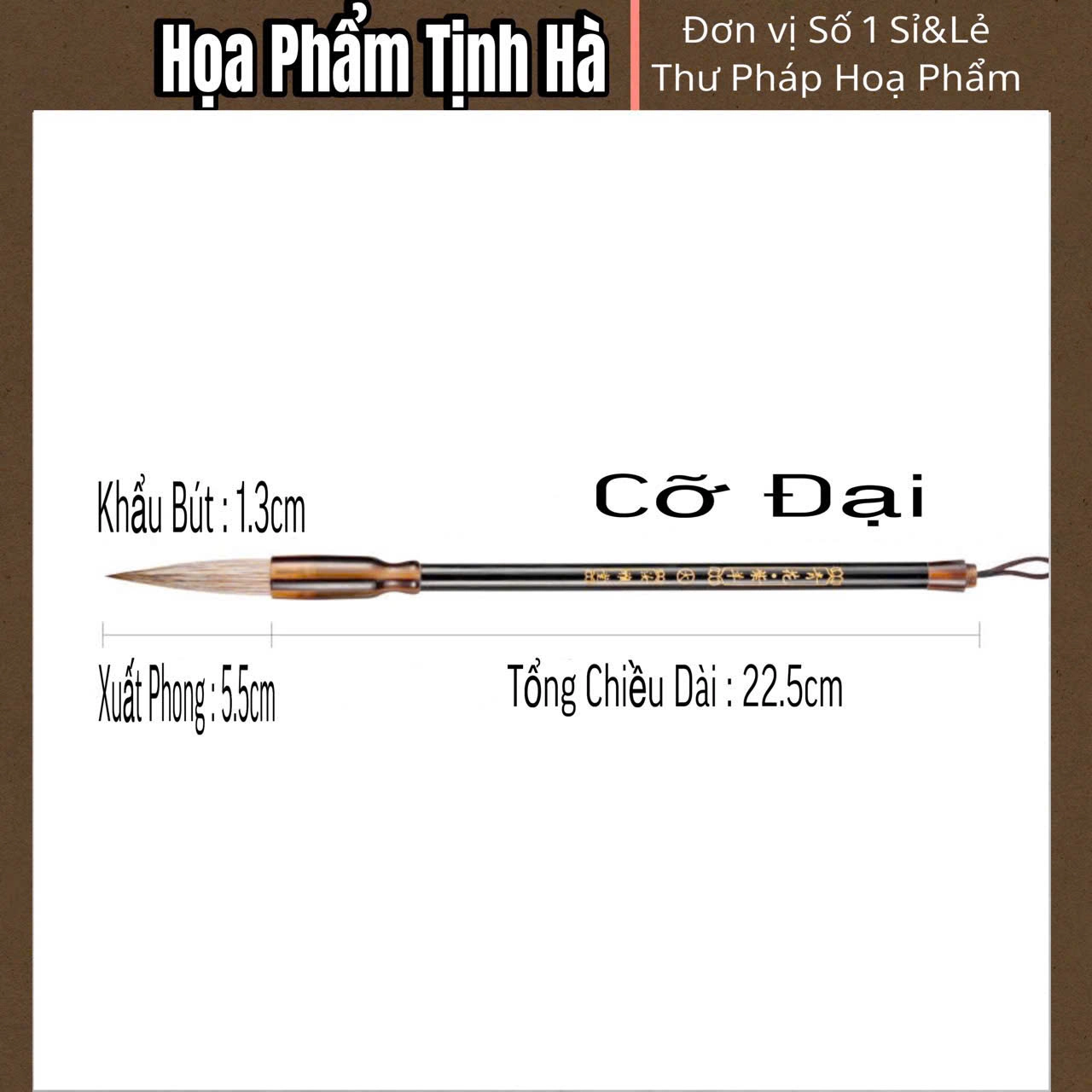  bút cỡ đại