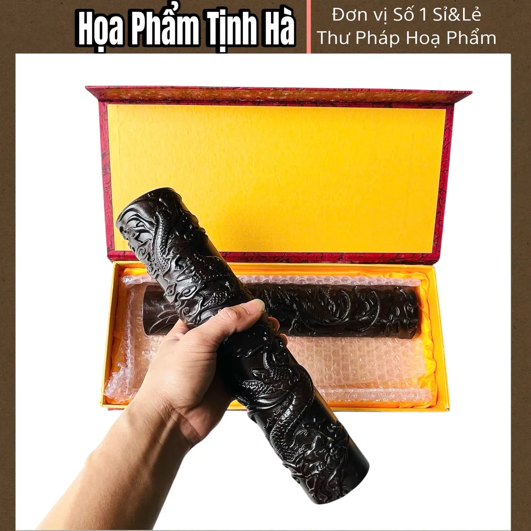 chặn giấy thư pháp