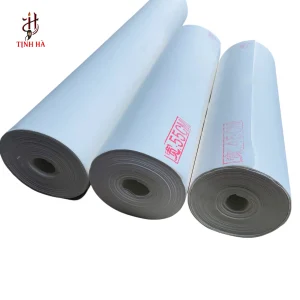 Cuộn giấy lót bồi tranh 100g dài 100m Tịnh Hà