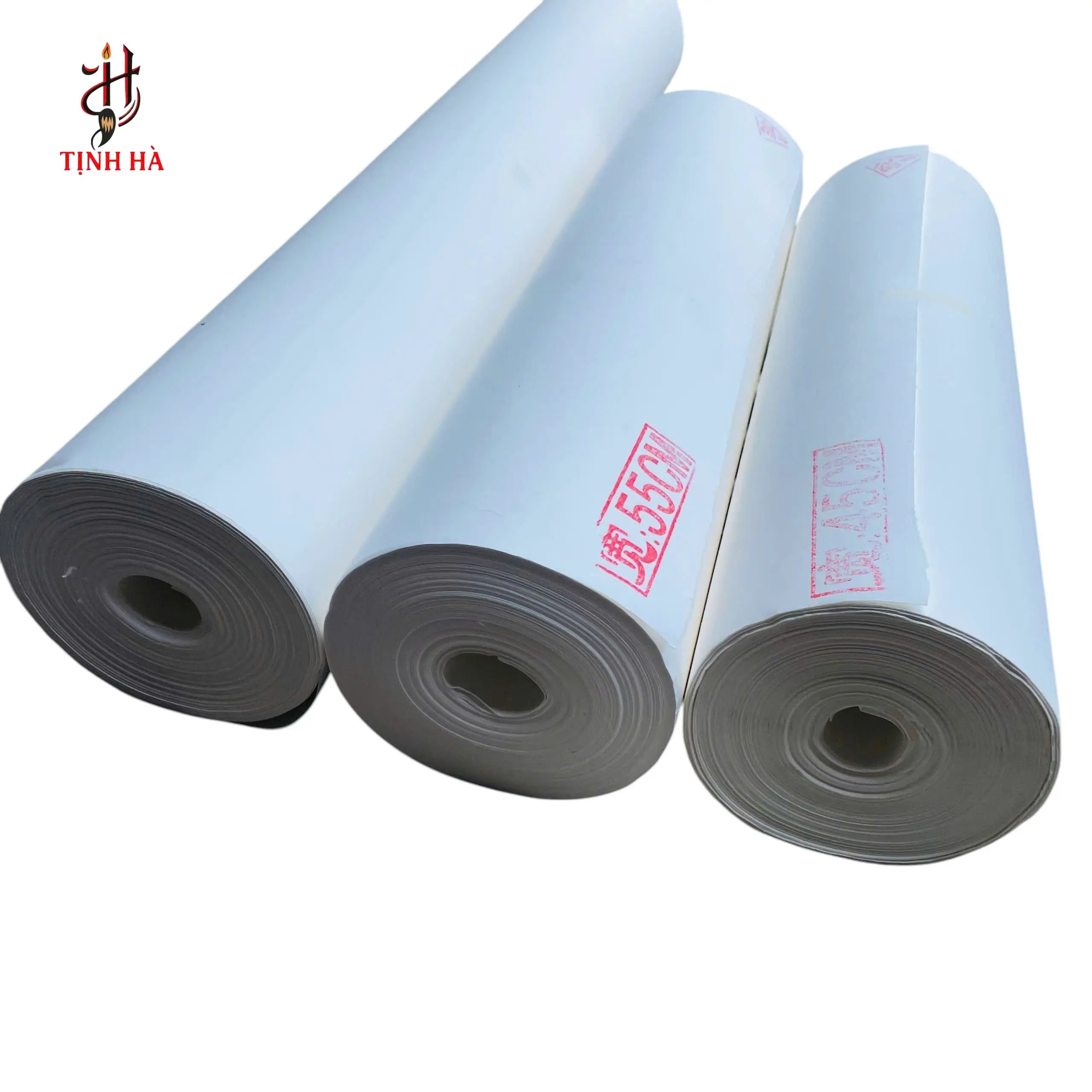 Cuộn giấy lót bồi tranh 100g dài 100m Tịnh Hà