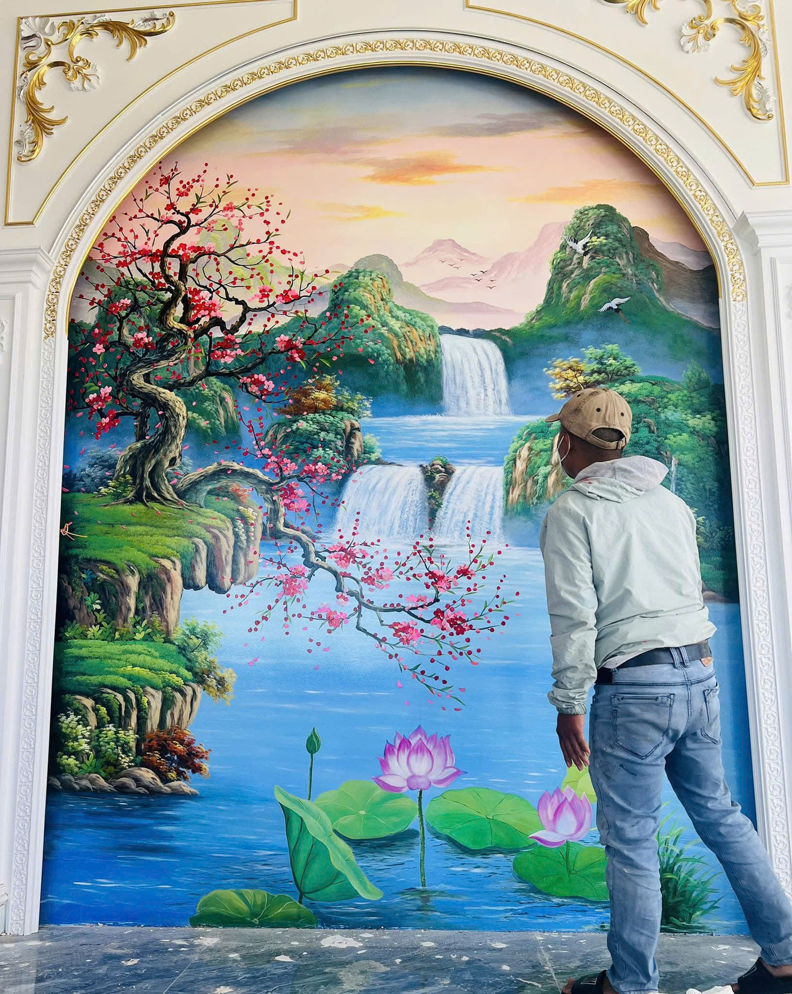 Đơn vị vẽ tranh tường uy tín tại Thanh Hóa