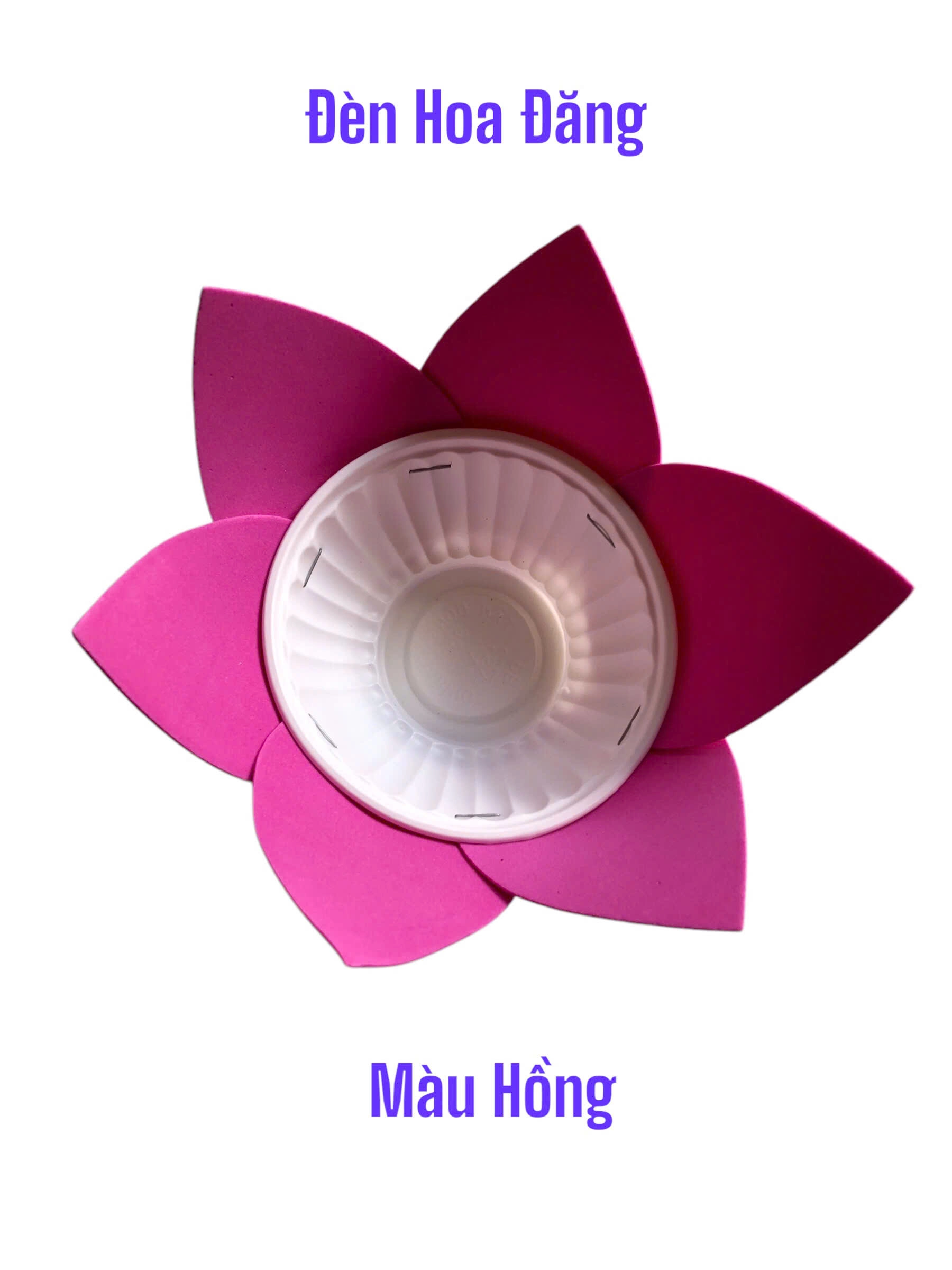 Đèn Hoa Đăng Ngũ Sắc Xuyên Sáng Giá Rẻ Chỉ Từ 3K