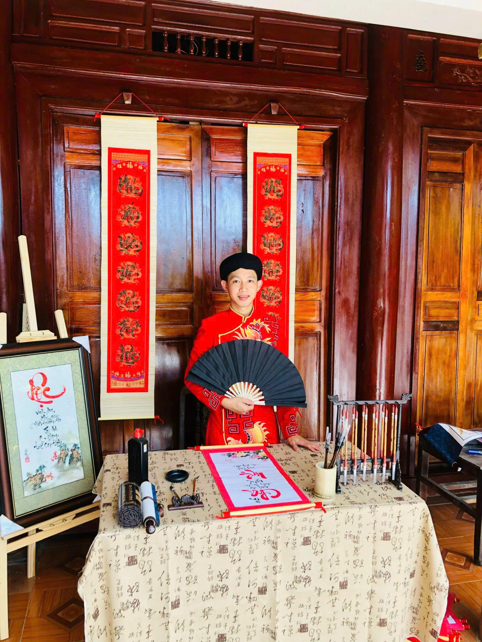 Dịch Vụ Ông Đồ, Thuê Ông Đồ Viết Chữ Sự Kiện Tại Thanh Hóa