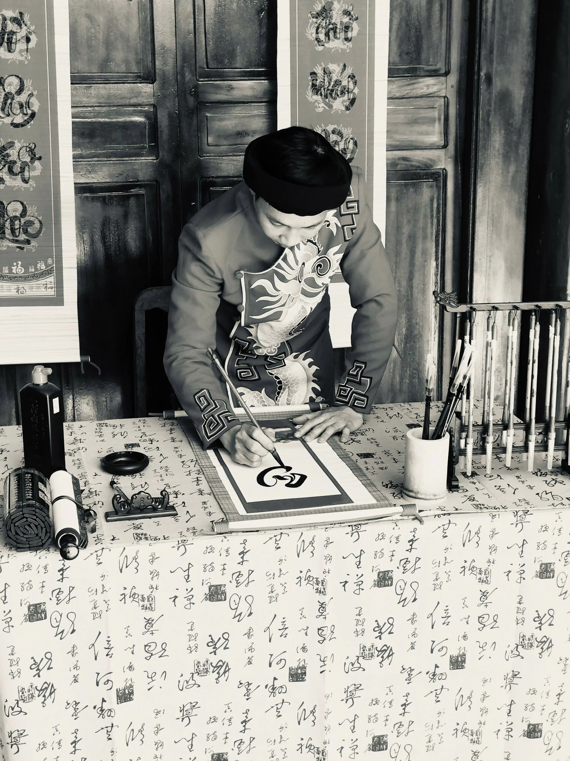 Dịch Vụ Ông Đồ, Thuê Ông Đồ Viết Chữ Sự Kiện Tại Thanh Hóa