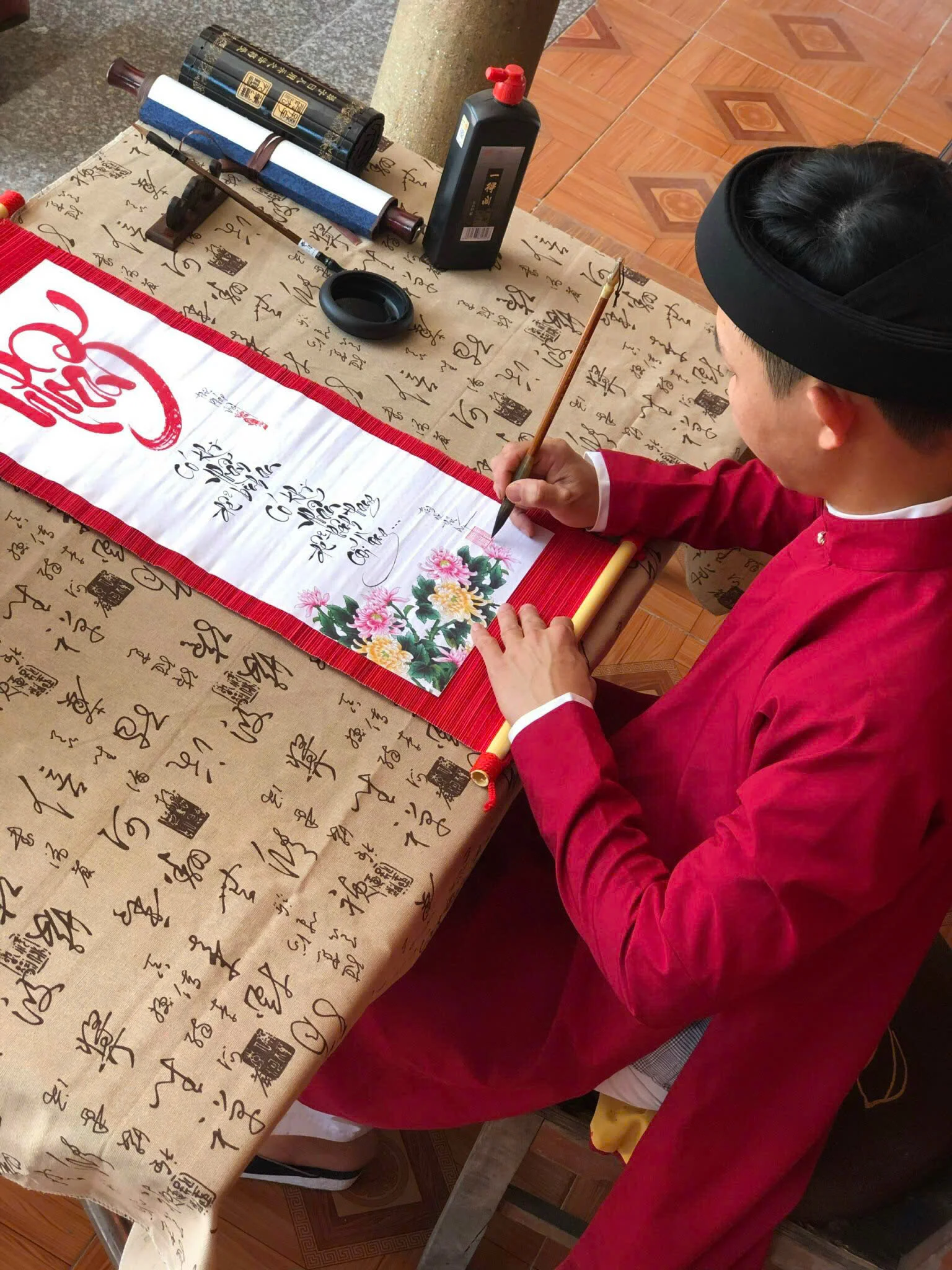 Dịch Vụ Ông Đồ, Thuê Ông Đồ Viết Chữ Sự Kiện Tại Thanh Hóa