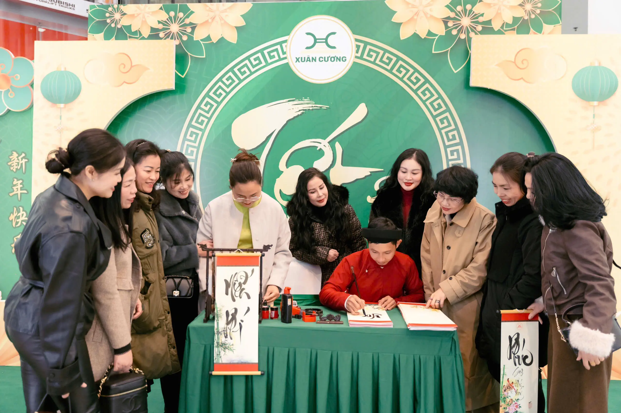 Dịch vụ thuê ông đồ viết thư pháp cho sự kiện bởi Thư Pháp Tịnh Hà