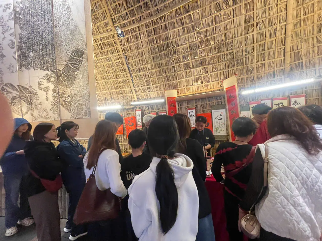 Phố Ông đồ Tết 2024