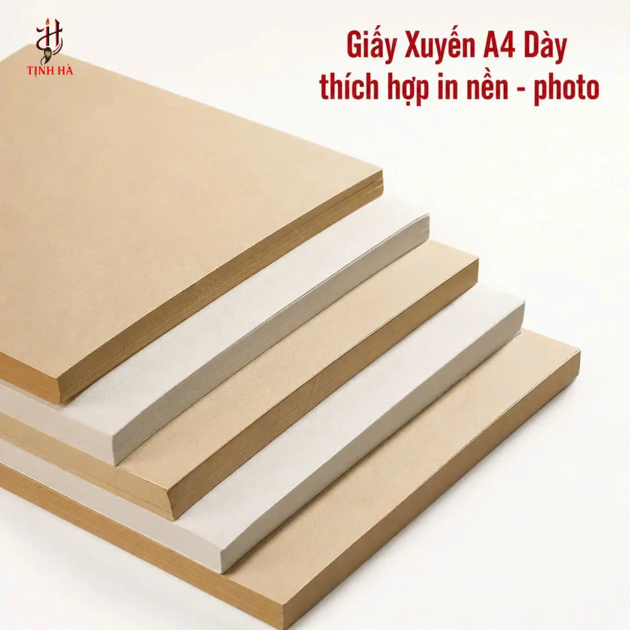 Độ dày giấy xuyến chỉ A4 dùng làm phôi thư pháp