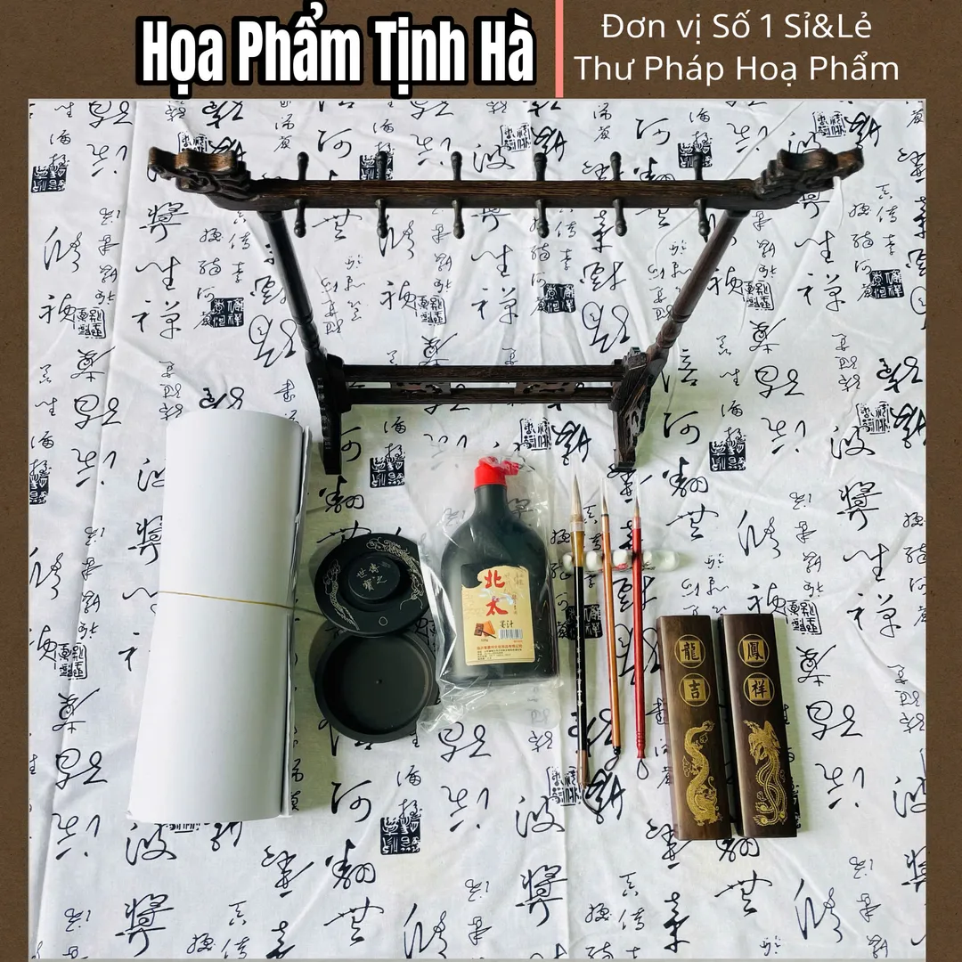 dụng cụ thư pháp