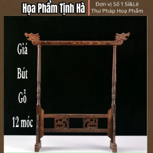 giá treo bút viết thư pháp
