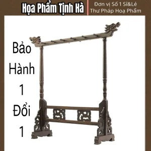 giá treo bút viết thư pháp