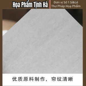 giấy xuyến chỉ bán sinh