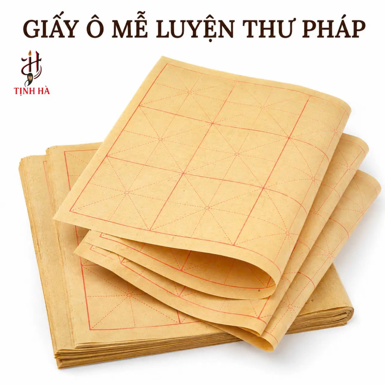 Giấy ô mễ luyện viết thư pháp cho người mới học