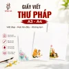 Giấy viết thư pháp A3 A4 Offset 200gsm Thư Pháp Tịnh Hà