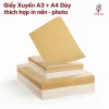 Giấy xuyến A3 A4 dày của Thư Pháp Tịnh Hà