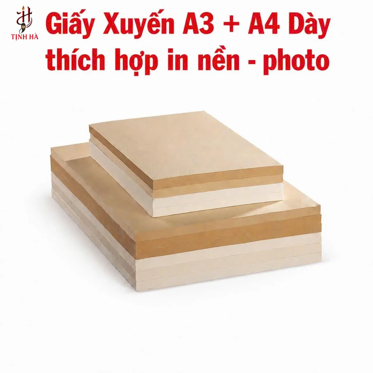 Giấy xuyến A3 A4 thích hợp in nền và photo mẫu