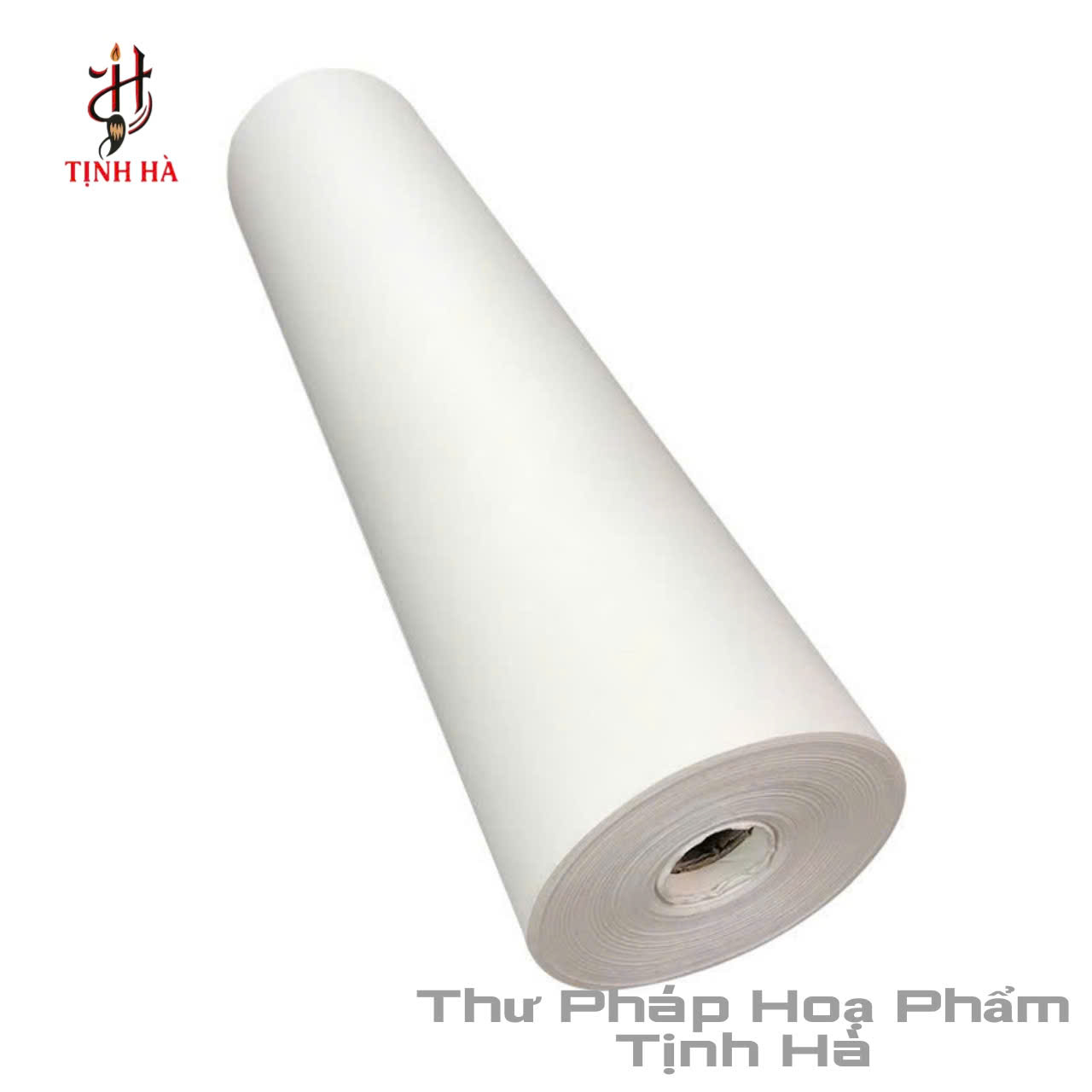 Giấy xuyến chỉ cuộn màu trắng dài 100m