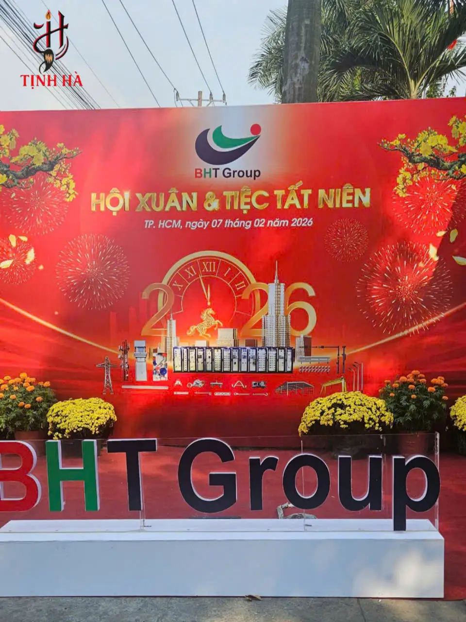 Hội xuân và tiệc tất niên BHT Group năm 2026 tại TPHCM
