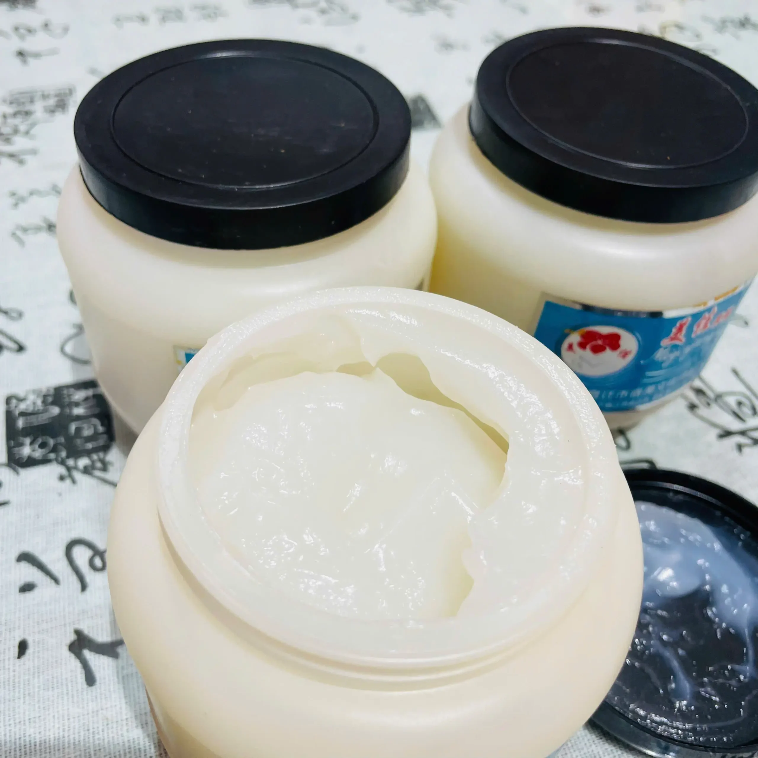 Keo bồi tranh dạng hồ sệt trong hộp 500g