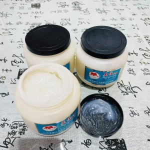 Hộp keo bồi tranh Meijia 500g mở nắp