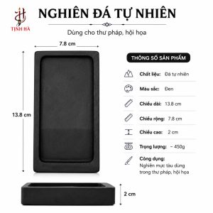 Nghiên đá thư pháp Tịnh Hà Văn Nghiên