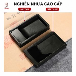 Nghiên nhựa thư pháp Tịnh Hà Văn Nghiên