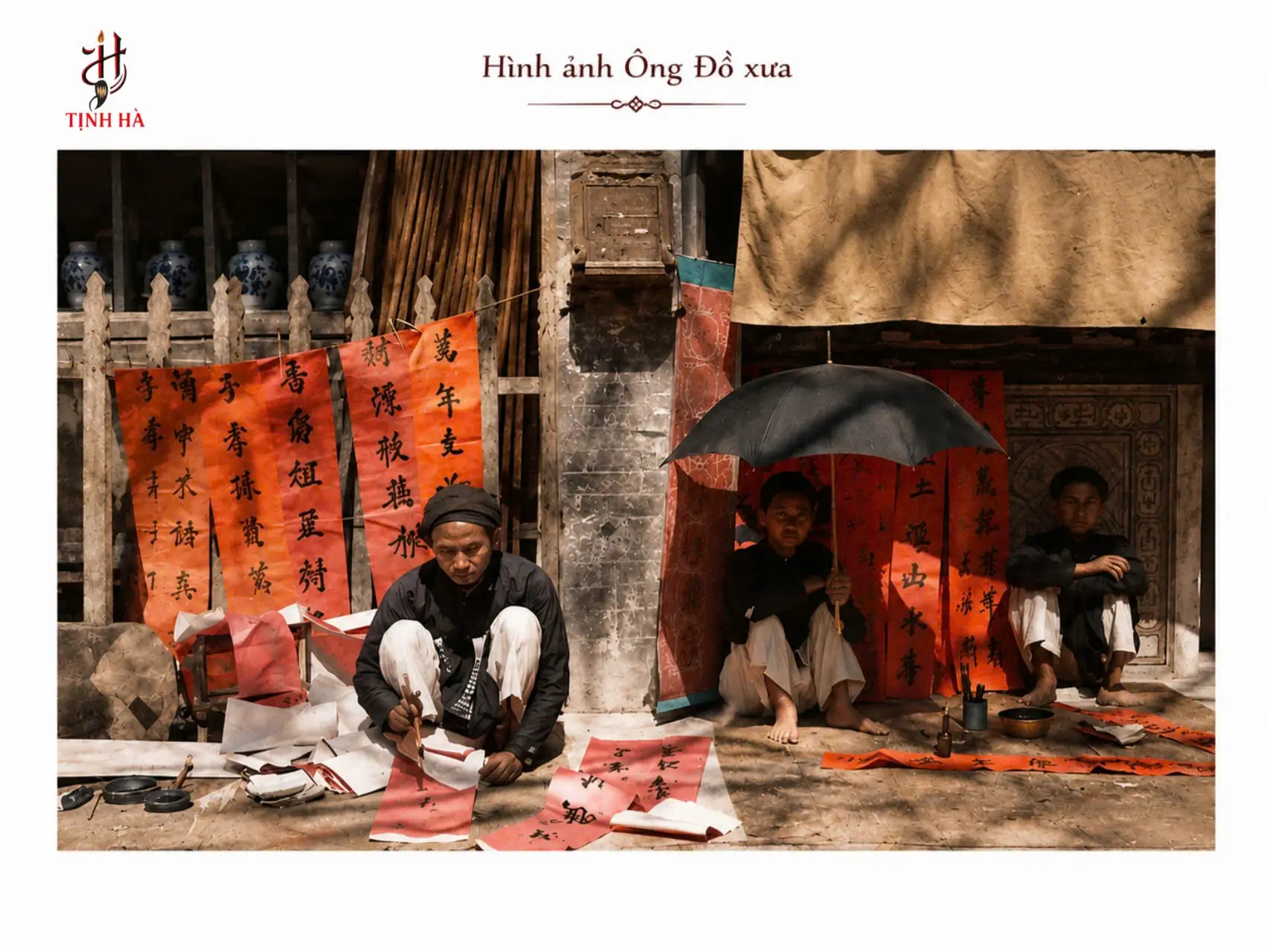 Ông đồ viết câu đối trong thời kỳ Nho học cuối thế kỷ XIX đầu thế kỷ XX