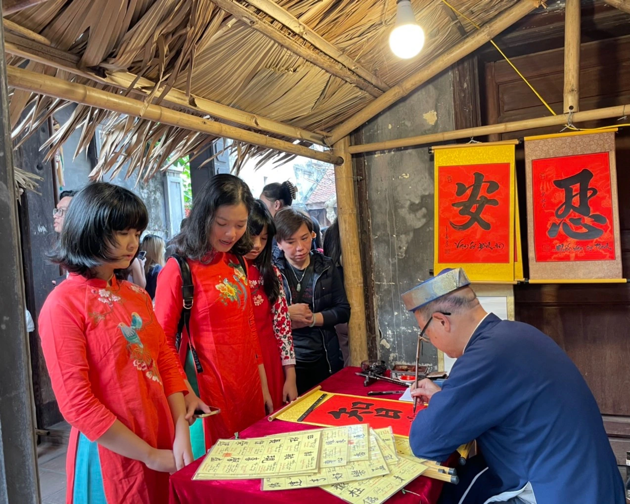 Những Sự Kiện Văn Hóa Viết Chữ Thư Pháp Nghệ Thuật Tại Hà Nội