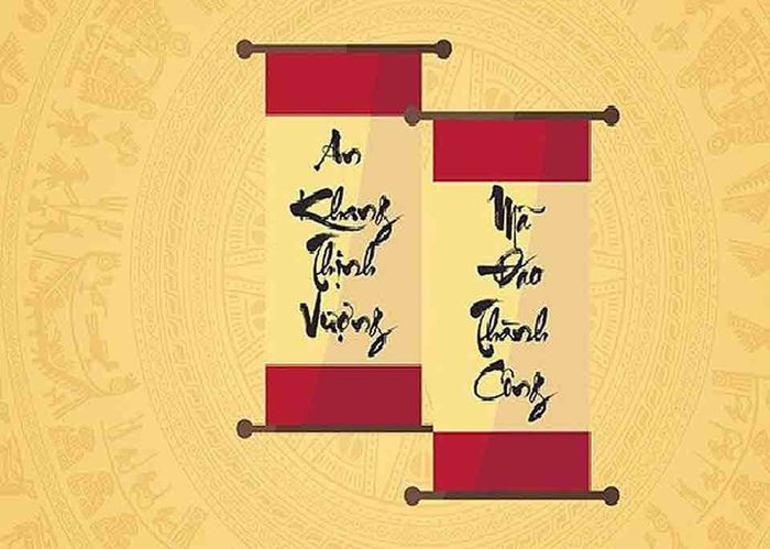 Những chữ thư pháp được ưa chuộng dịp Tết