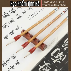 bút viết thư pháp thanh long kiến bác