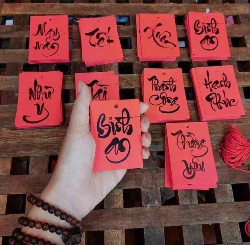 Chữ Tết trang trí 2026