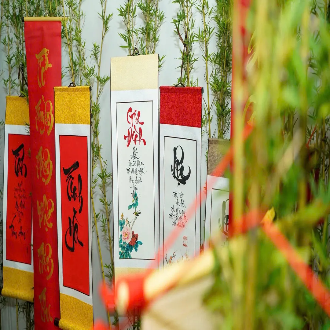 thư pháp sự kiện