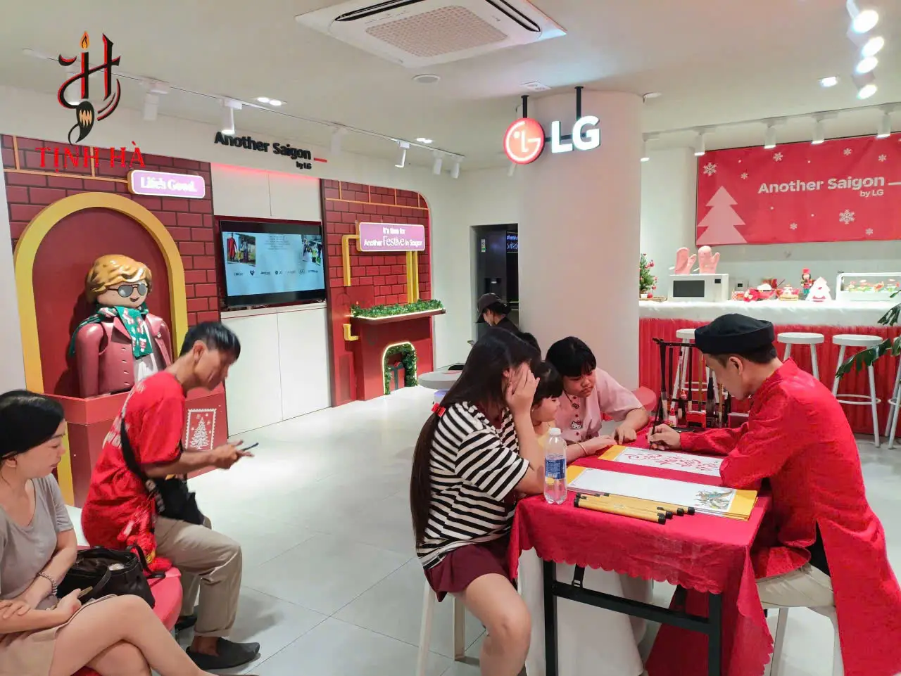 dịch vụ ông đồ viết thư pháp sự kiện tại TPHCM