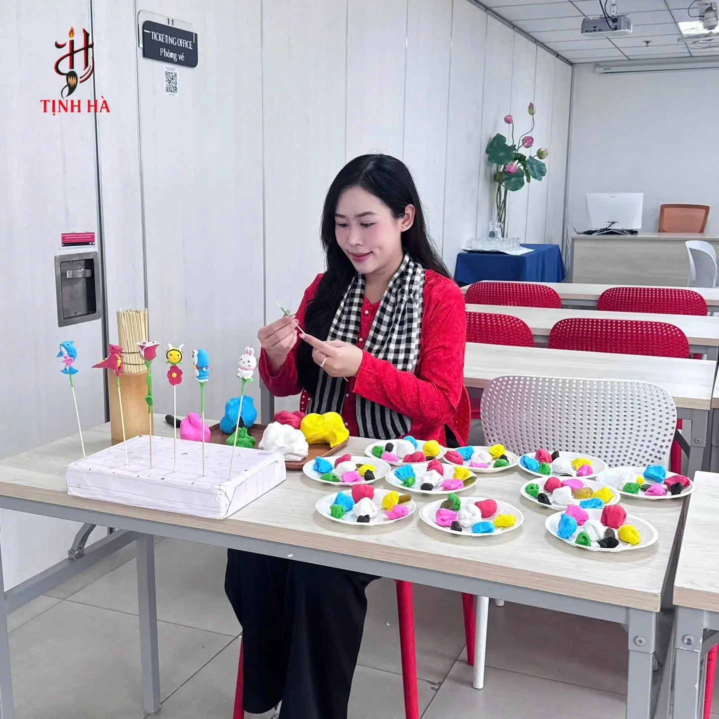 Thuê nghệ nhân nặn tò he tại TPHCM phục vụ sự kiện
