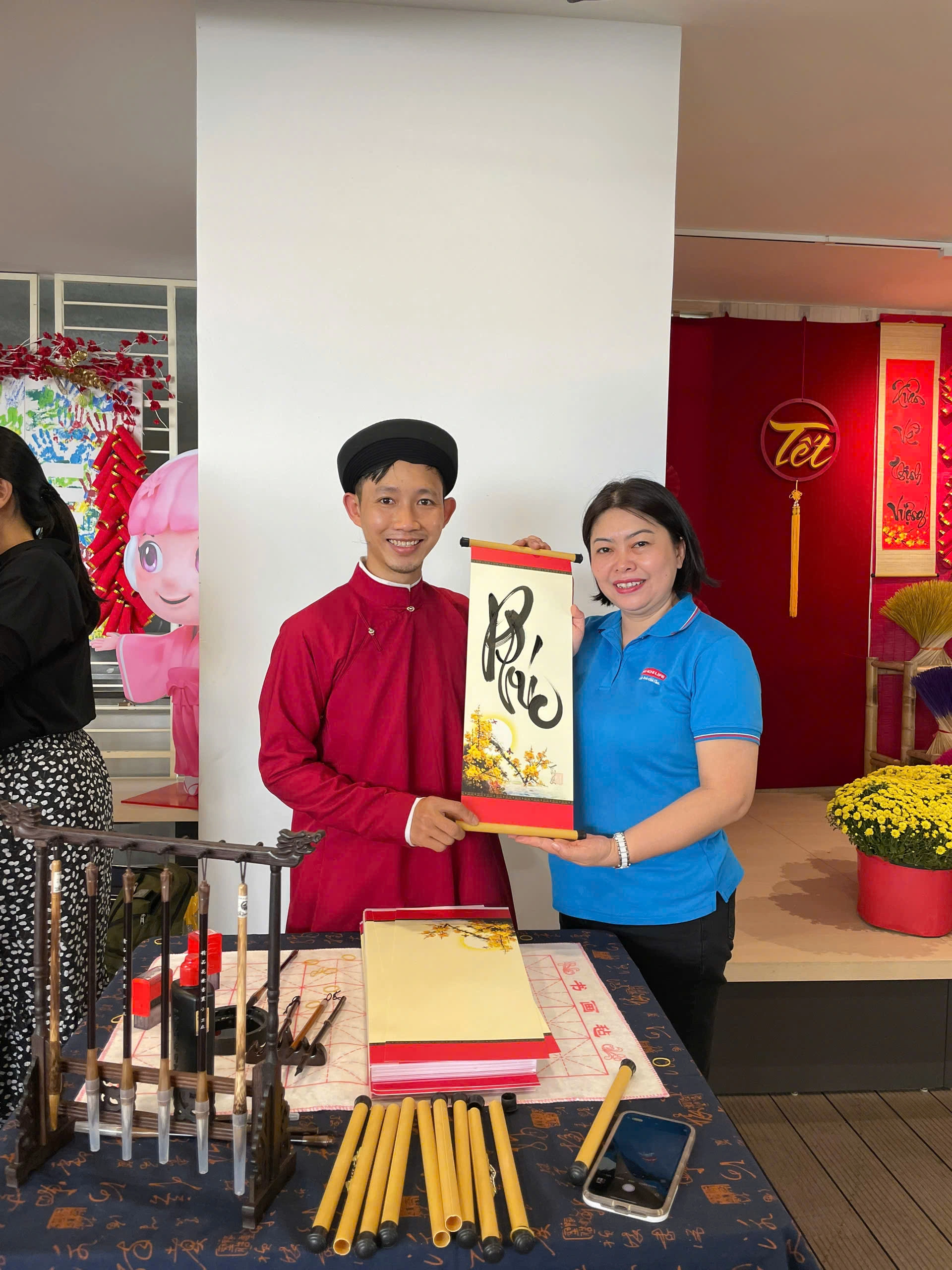 Workshop thư pháp Hà Nội và văn hóa chữ Việt