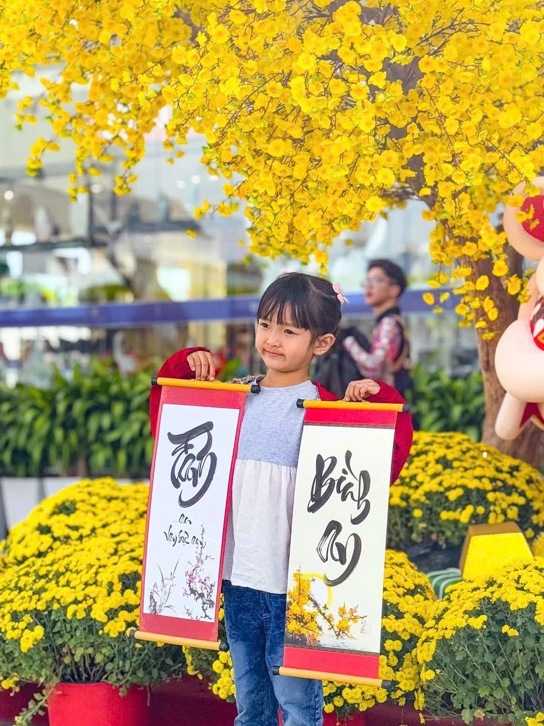 Thuê Ông Đồ - Thư Pháp Tịnh Hà