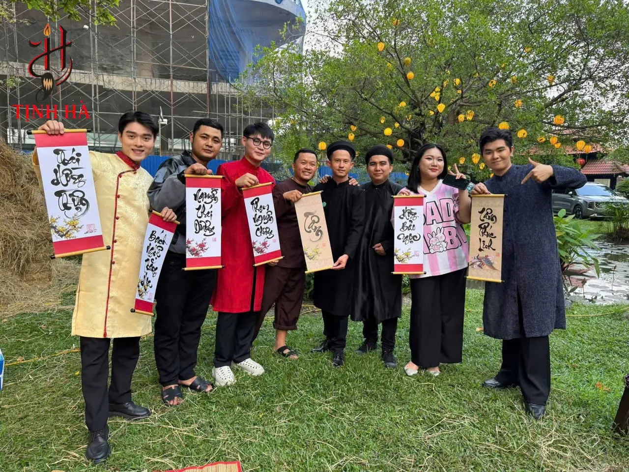 Dịch vụ thuê ông đồ viết thư pháp tại quận Bình Thạnh TPHCM