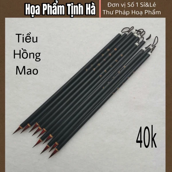 bút viết thư pháp tiểu hồng mao