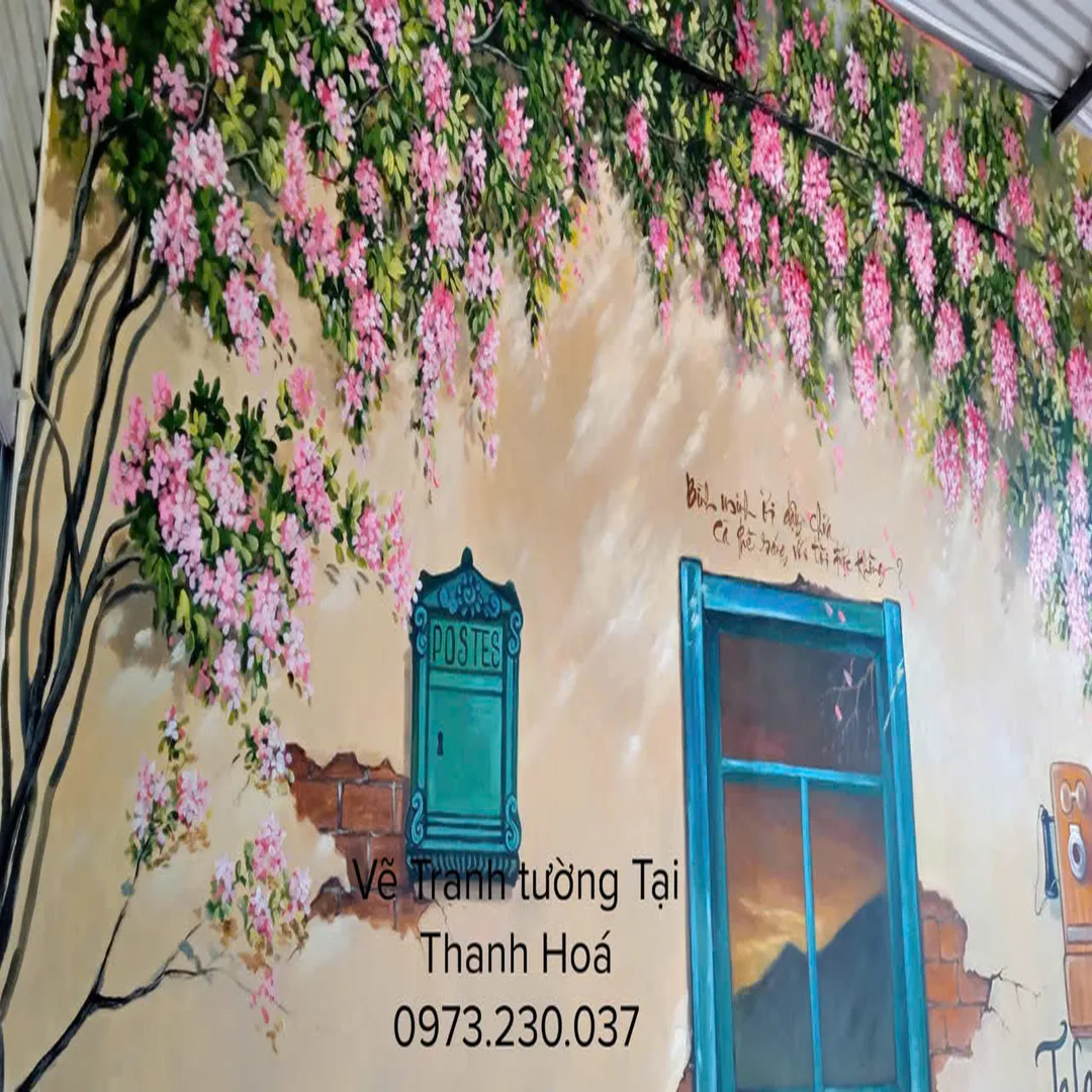 vẽ tranh thanh hoá