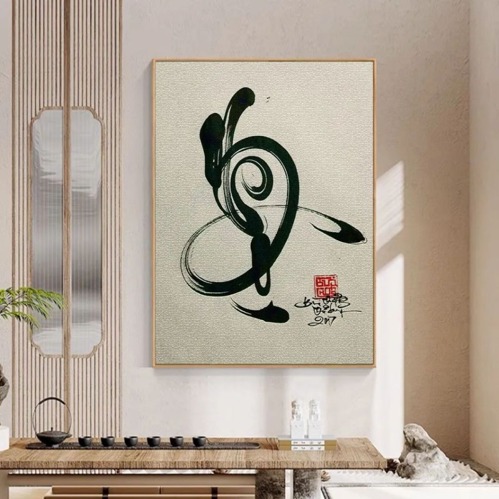 Chữ Tết trang trí đẹp