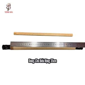 Trục biểu lụa dùng cho biểu rộng 35cm