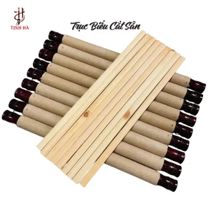 Trục biểu lụa cắt sẵn Tịnh Hà