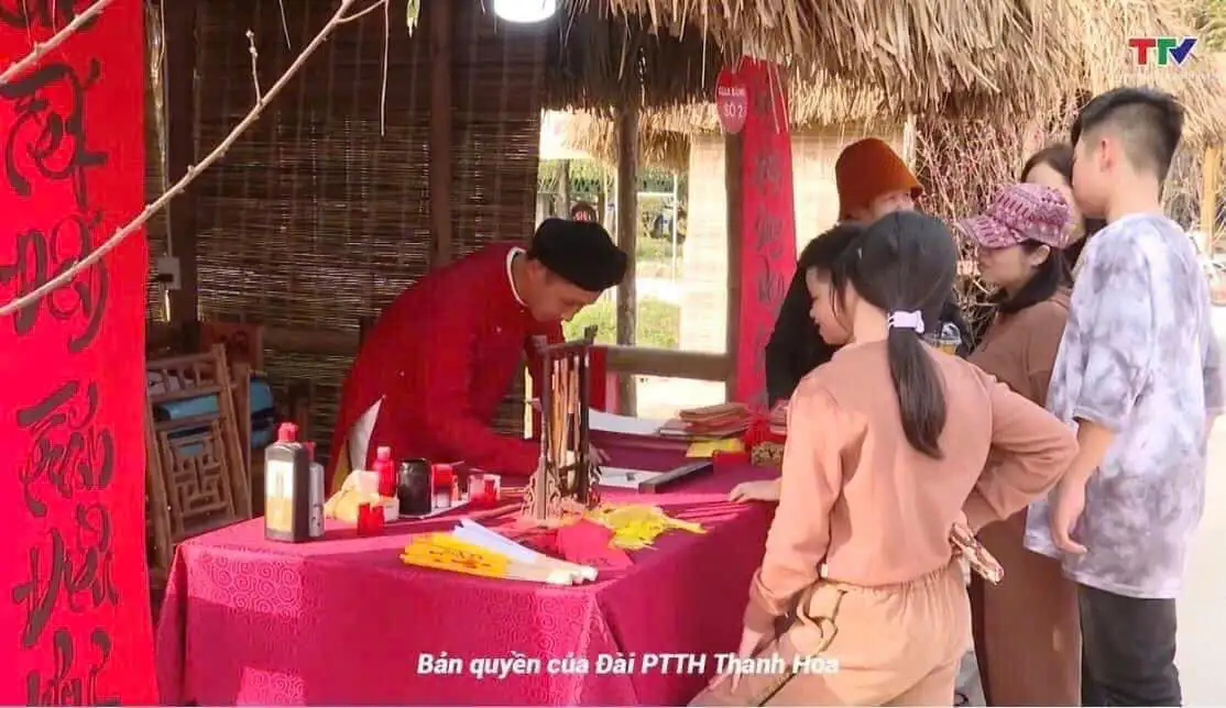 Thuê ông đồ Thanh Hoá cho sự kiện