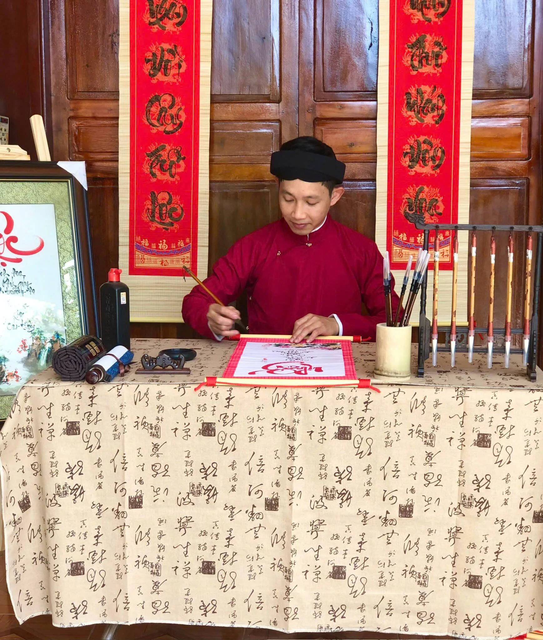 Thuê Ông Đồ Ninh Bình - Đem nét Truyền Thống đến cho Sự kiện