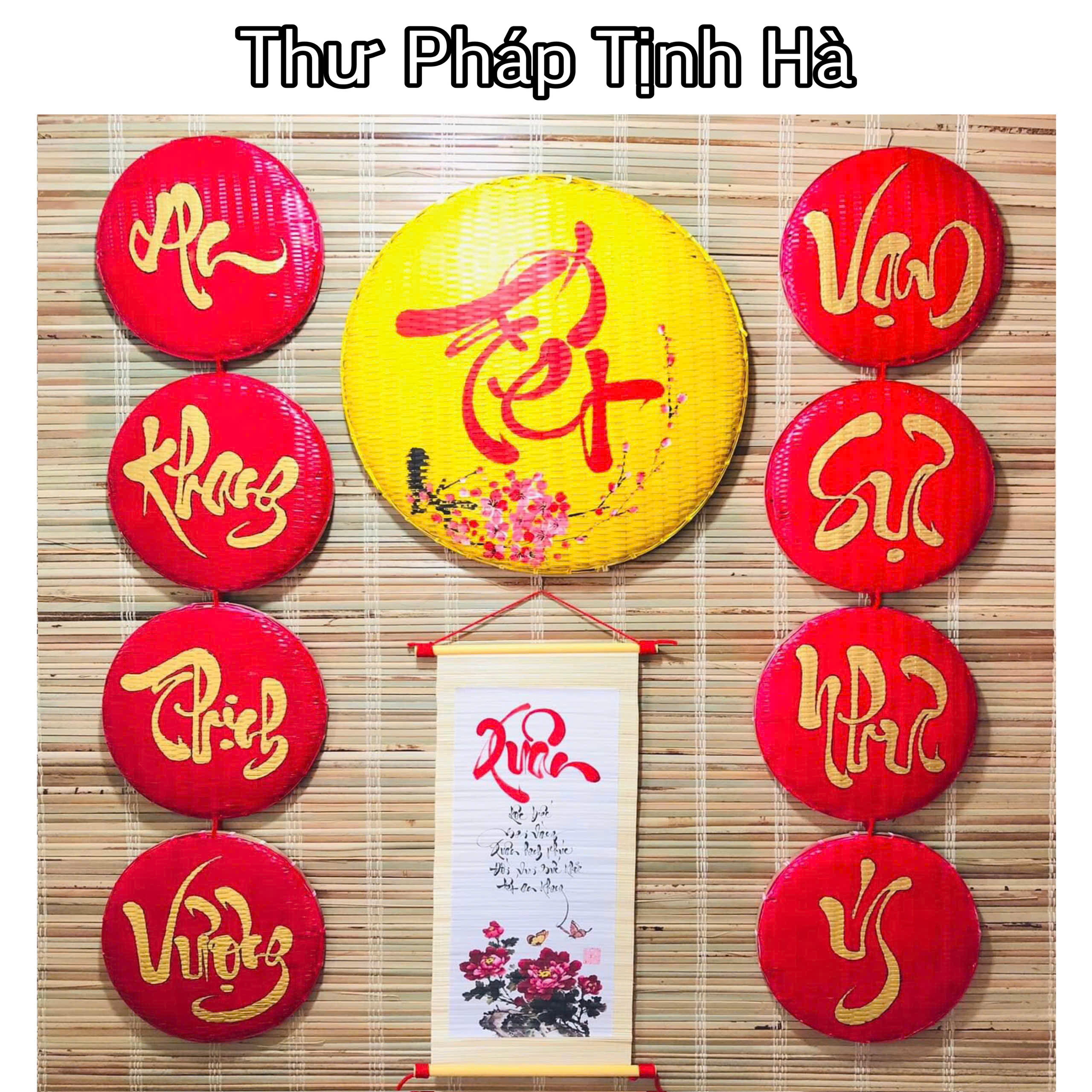 MẸT TRE VIẾT THƯ PHÁP